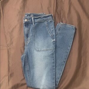 Old Navy Women's Light Blue Skinny Jeans